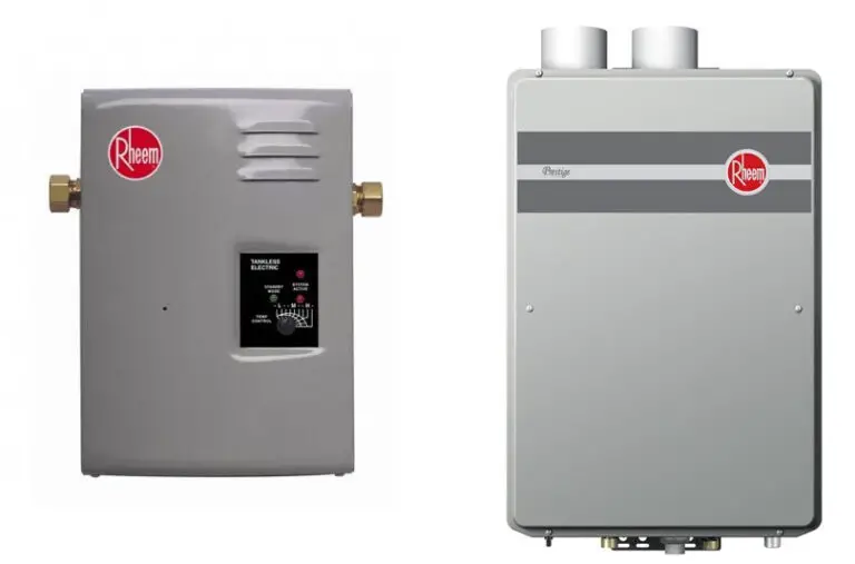 How Much Propane Does A Tankless Heater Use | Calculate Estimate value