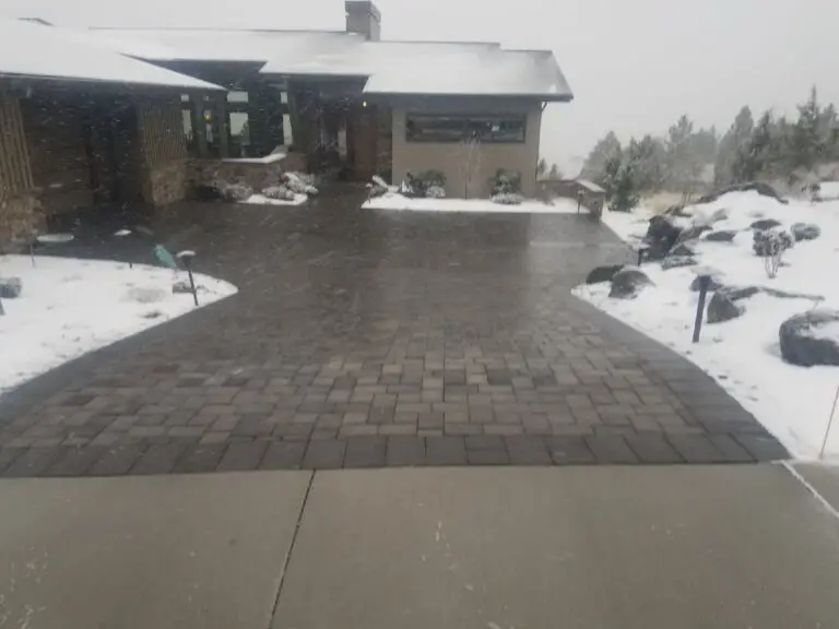 Are Heated​ Driveways Worth the Cost?