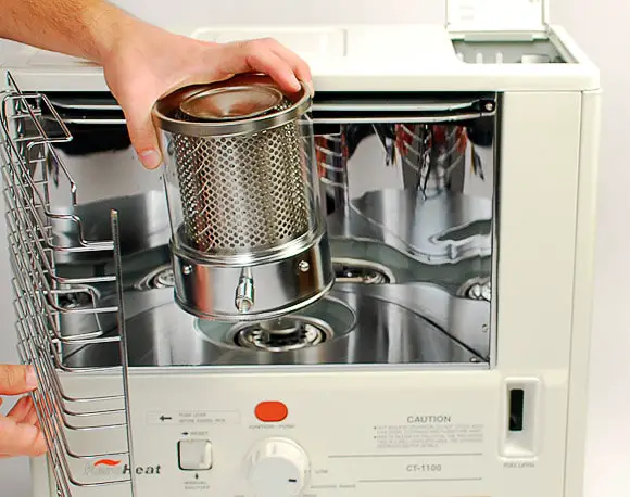 How to Change a Wick In Kerosene Heater? 15 Steps To Follow