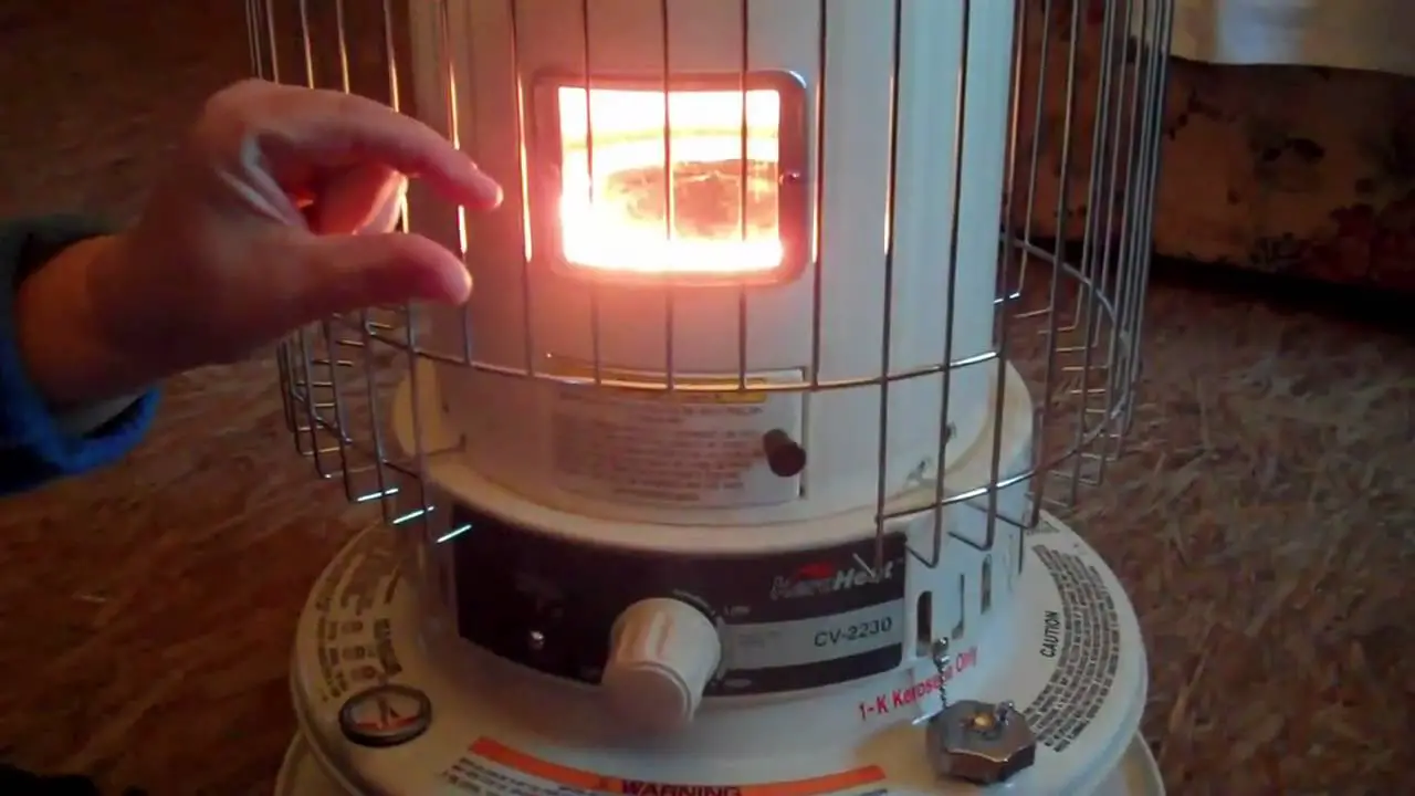 How To Lighten Up Kerosene Heater? 3 Methods Explained How To Dry Burn A Kerosene Heater Wick