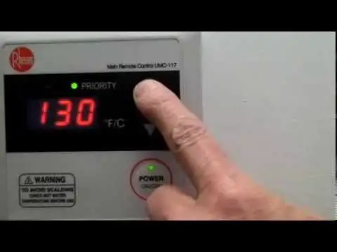 Rheem Tankless Water Heater Error Code 13 [How to Fix]