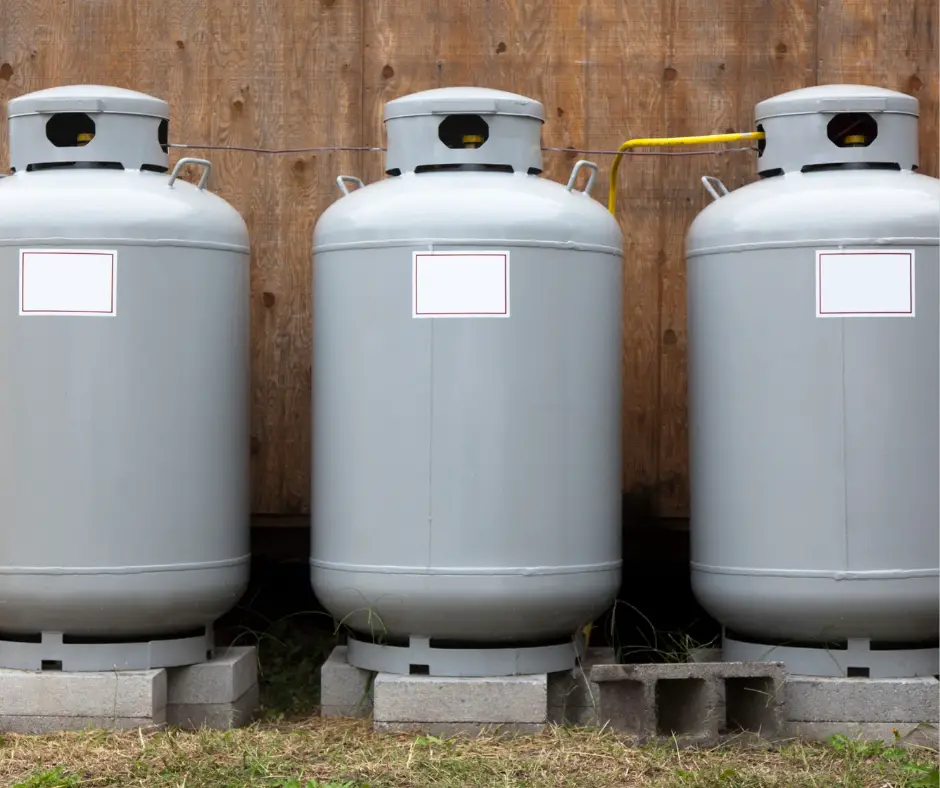 Can I Use a Propane Tank for a Water Heater?