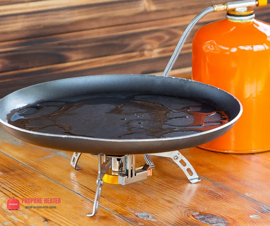 What Kind Of Pans Are Used On A Propane Stove?